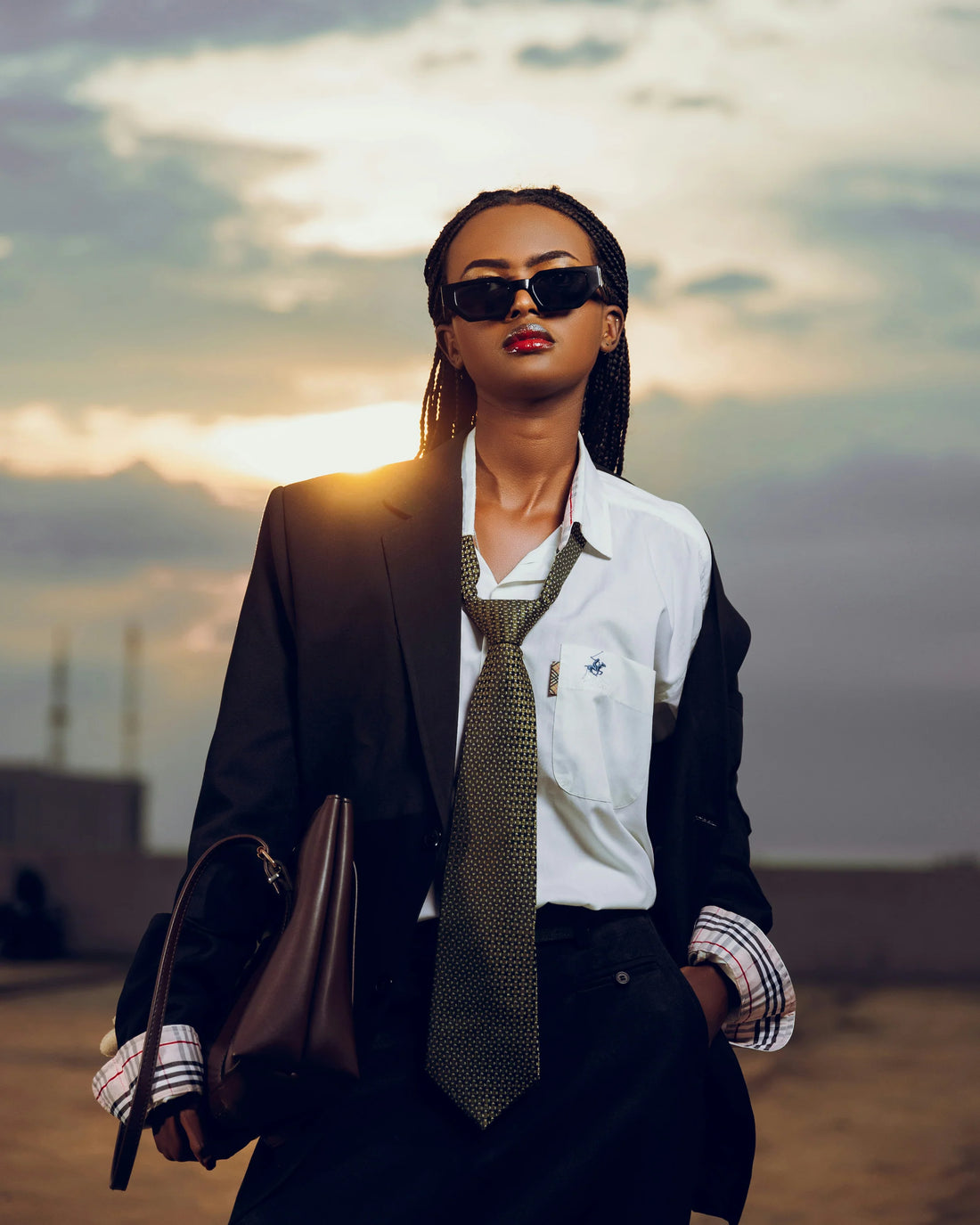 Cravate Vintage Femme : L'Accessoire Tendance 2026 à Chiner Absolument