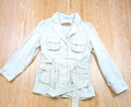 Veste saharienne Together beige 4 poches ceinturée M
