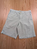 Short Columbia PFG vichy vert seersucker coton 42