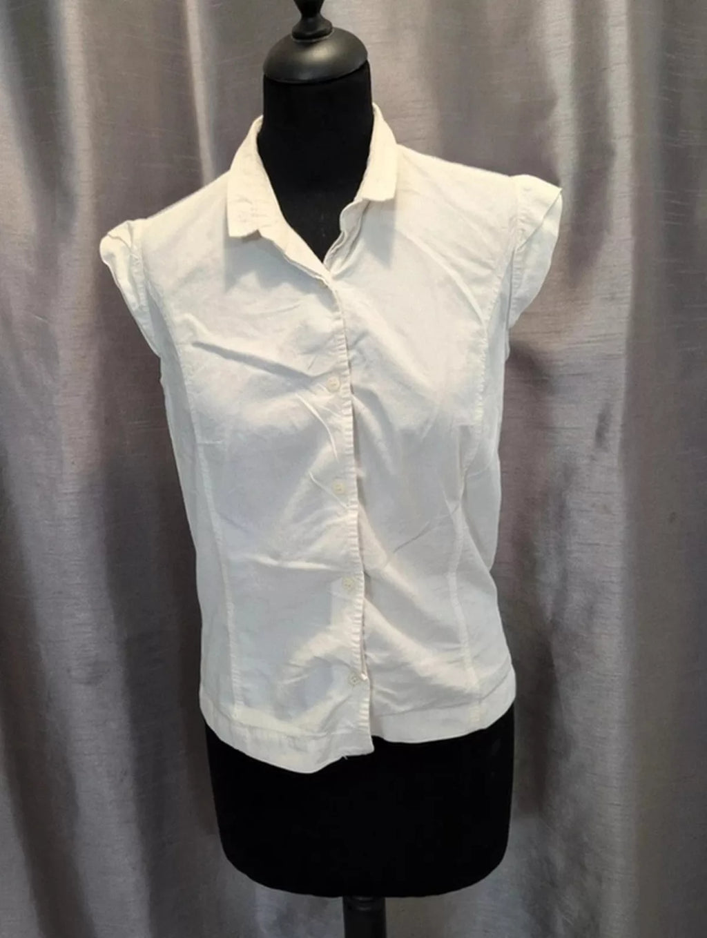 Chemise IRO popeline blanche dos résille technique T38