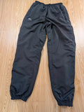 Pantalon Umbro vintage 90s shell noir zip latéral L