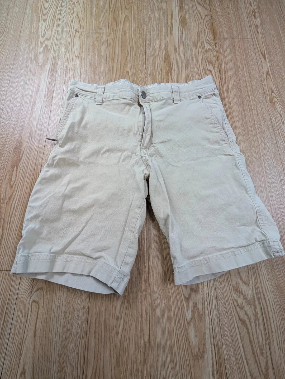Short Columbia beige coton outdoor gorpcore taille 42
