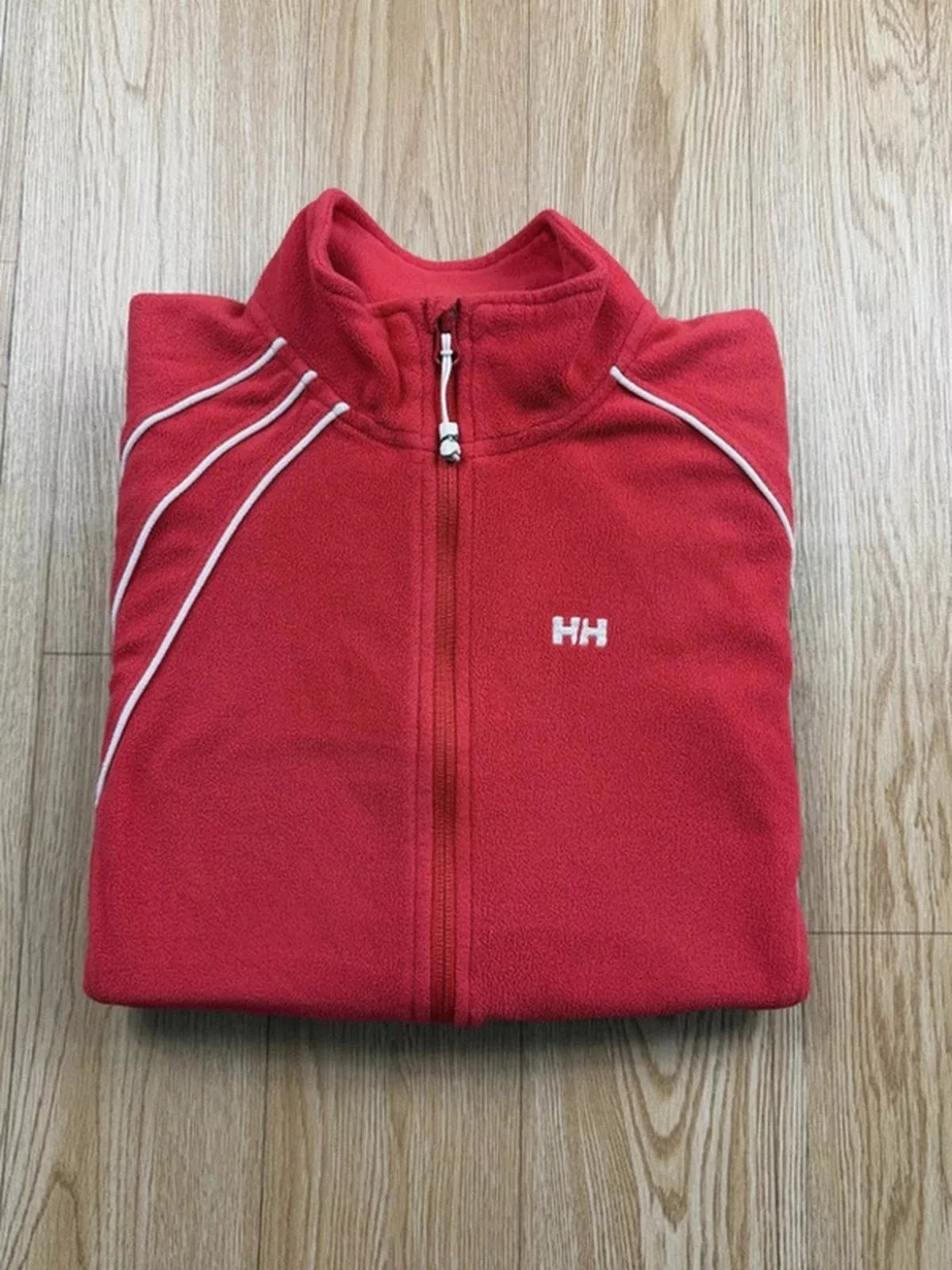 Polaire Helly Hansen Polartec rouge coupe femme M