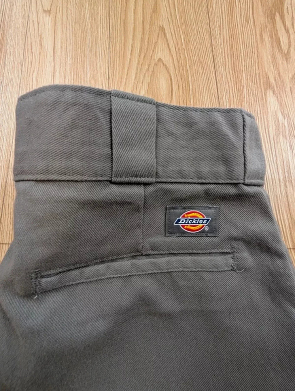 Pantalon Dickies 874 Original Fit Flex gris W34 L30