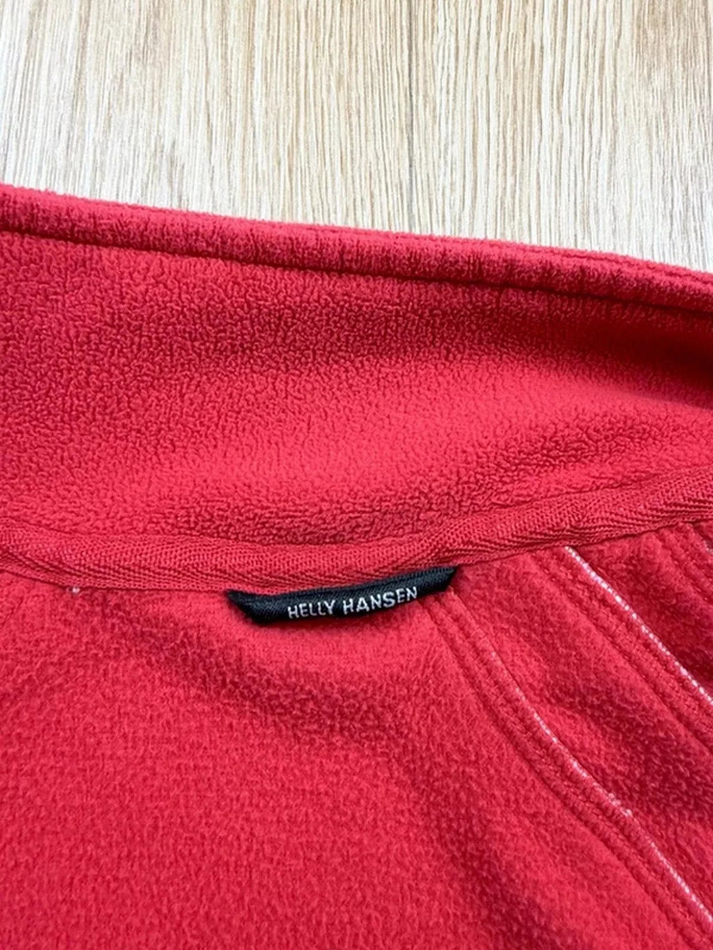 Polaire Helly Hansen Polartec rouge coupe femme M