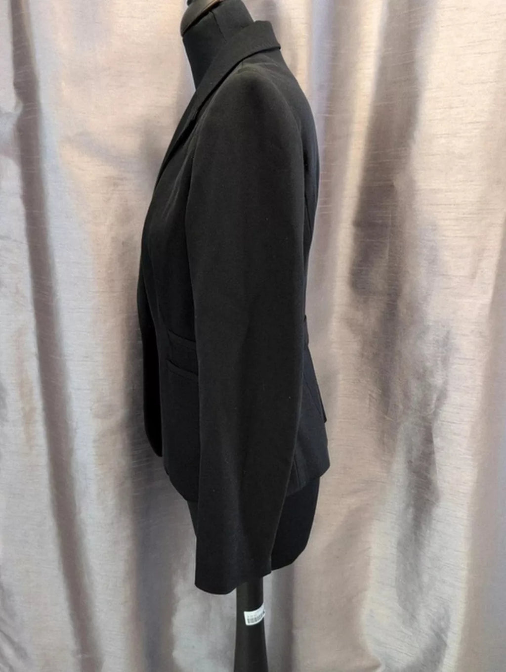 Blazer Caroll noir laine cintrée slim fit T38