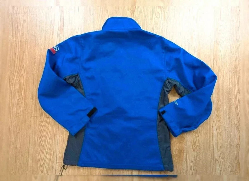 Veste The North Face Summit Series Softshell bleu M