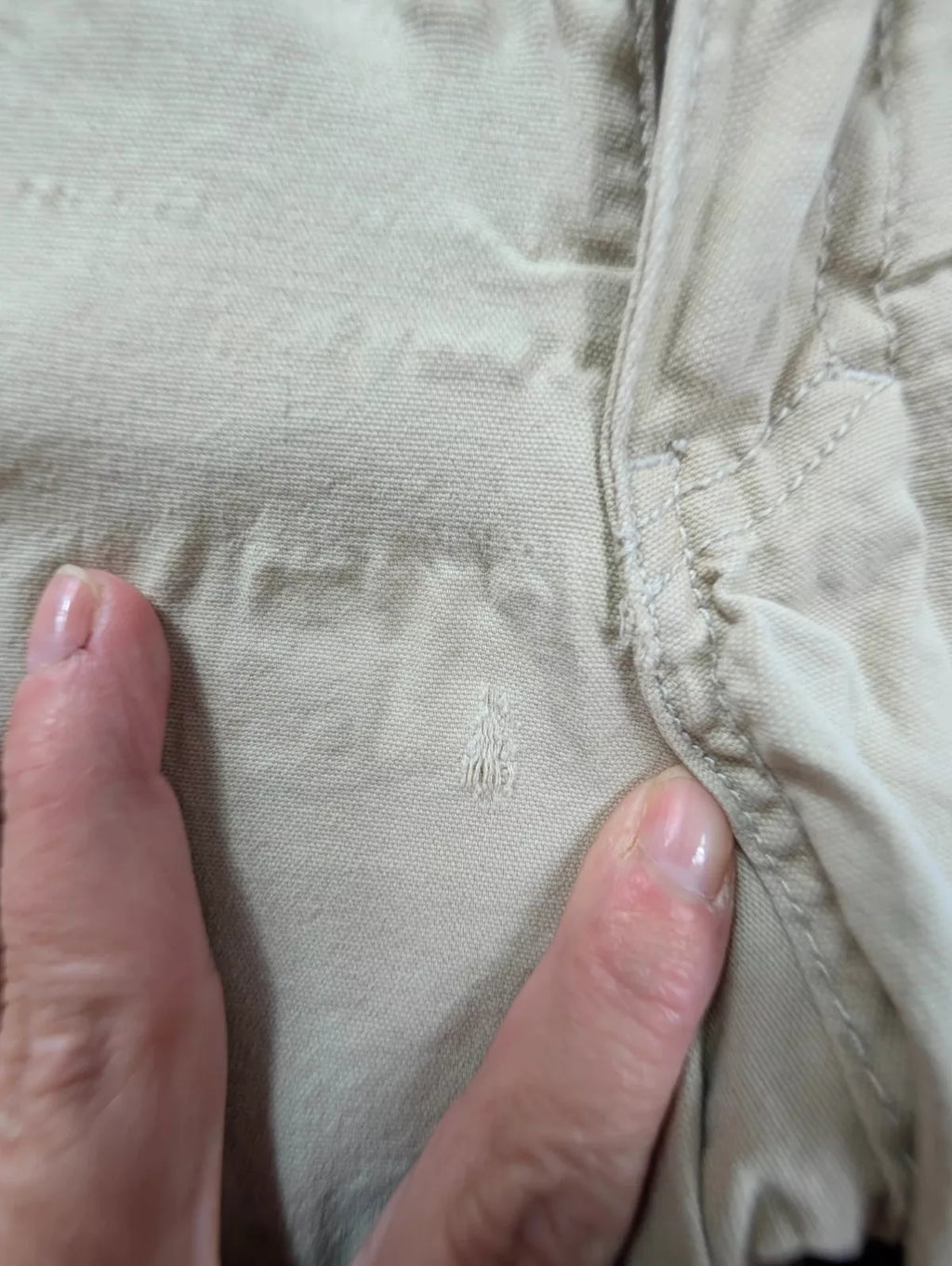 Short Columbia beige coton outdoor gorpcore taille 42