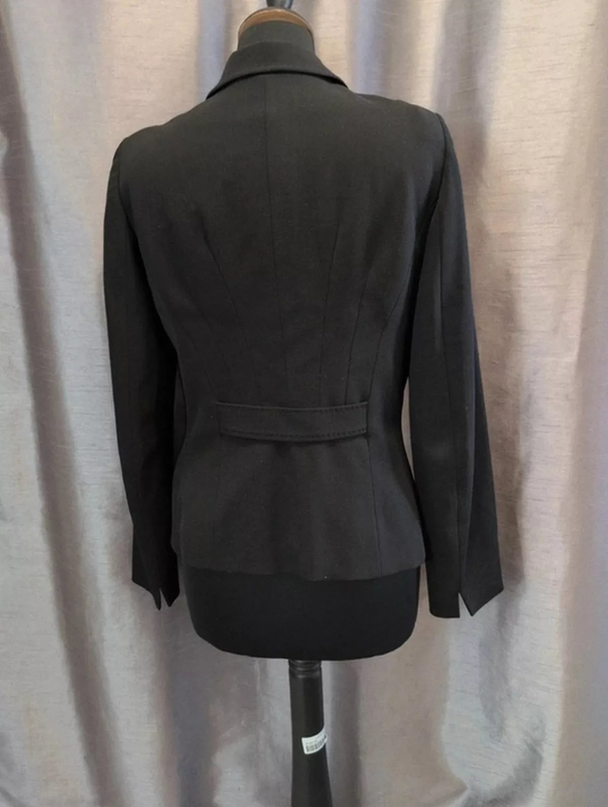 Blazer Caroll noir laine cintrée slim fit T38