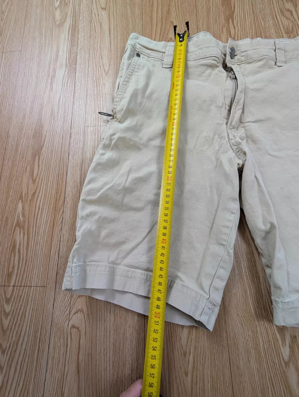 Short Columbia beige coton outdoor gorpcore taille 42