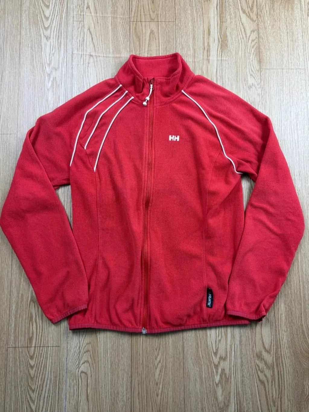 Polaire Helly Hansen Polartec rouge coupe femme M