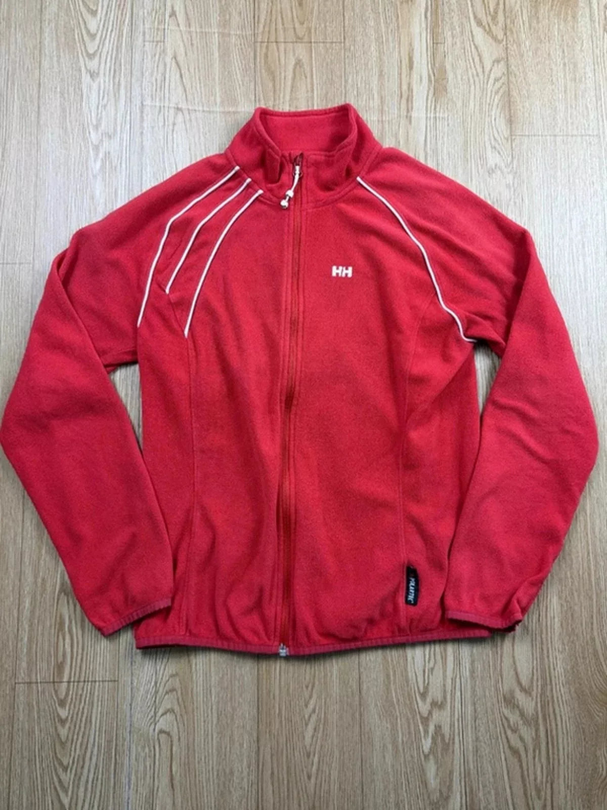 Polaire Helly Hansen Polartec rouge coupe femme M