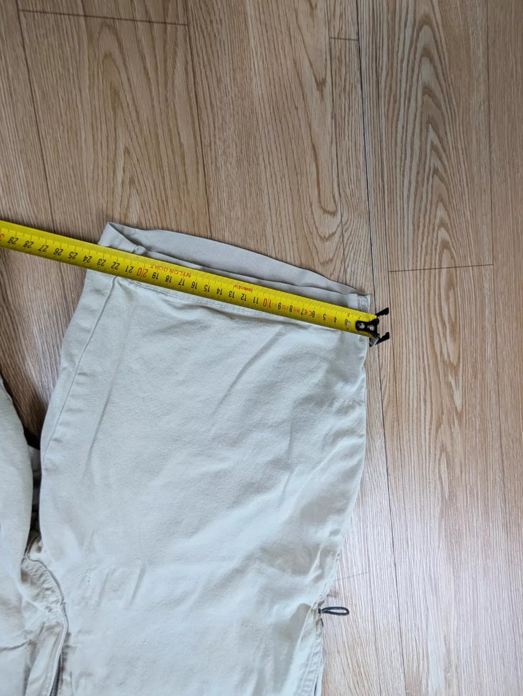 Short Columbia beige coton outdoor gorpcore taille 42