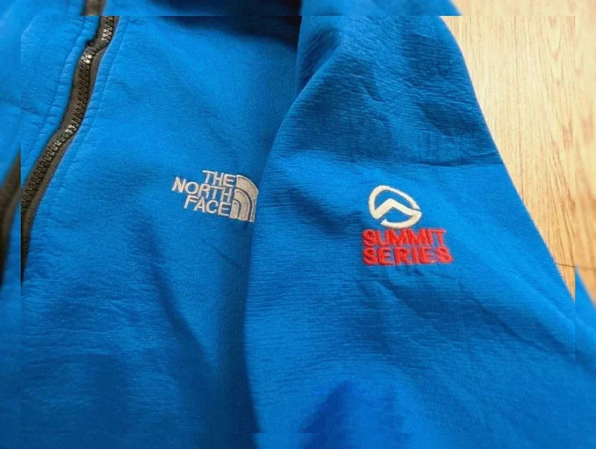 Veste The North Face Summit Series Softshell bleu M