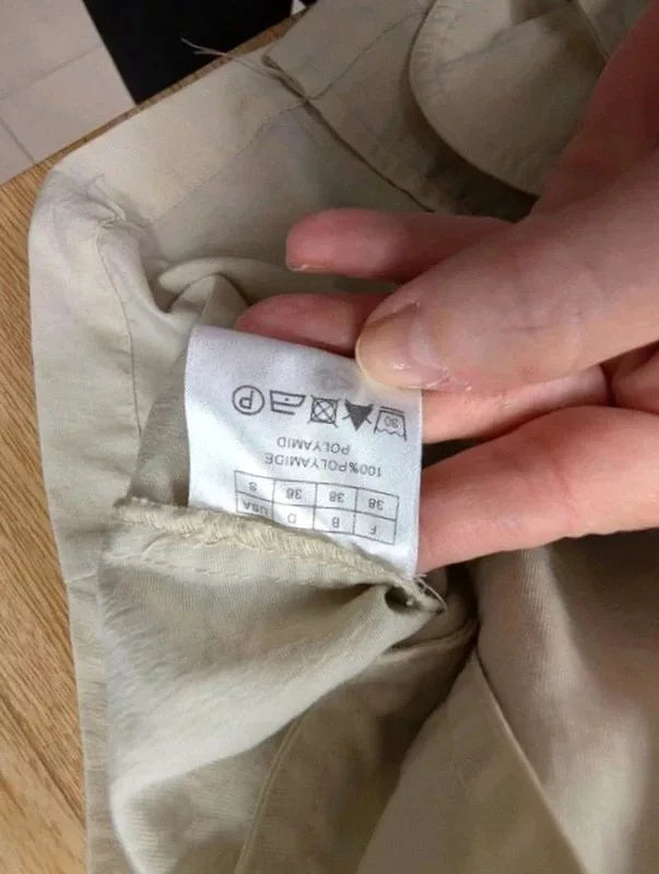 Veste saharienne Together beige 4 poches ceinturée M