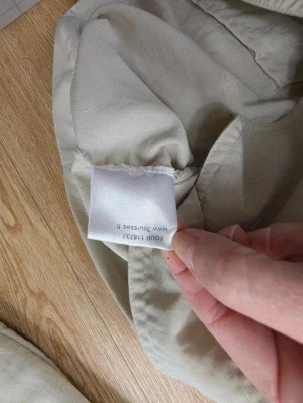Veste saharienne Together beige 4 poches ceinturée M