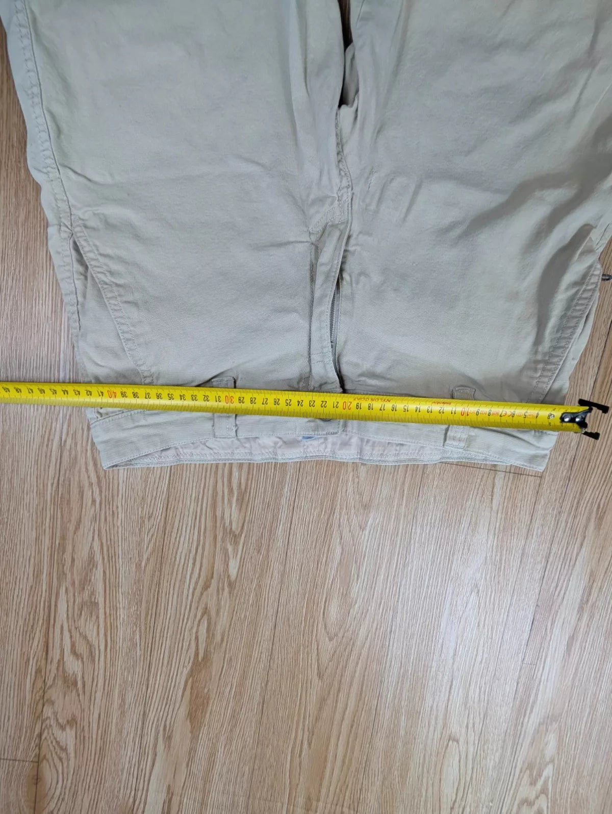 Short Columbia beige coton outdoor gorpcore taille 42