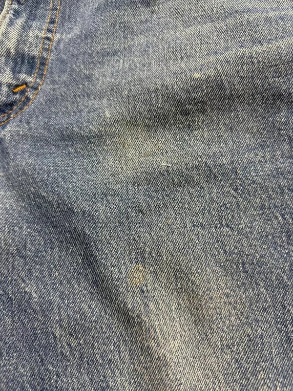 Short Levi's Orange Tab vintage 90s denim bleu W34