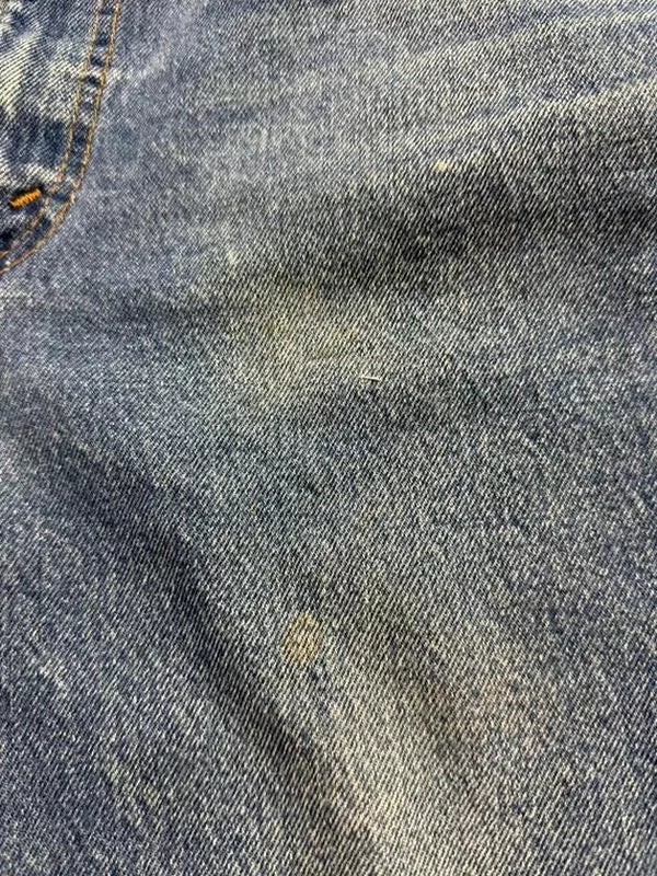 Short Levi's Orange Tab vintage 90s denim cut-off W34