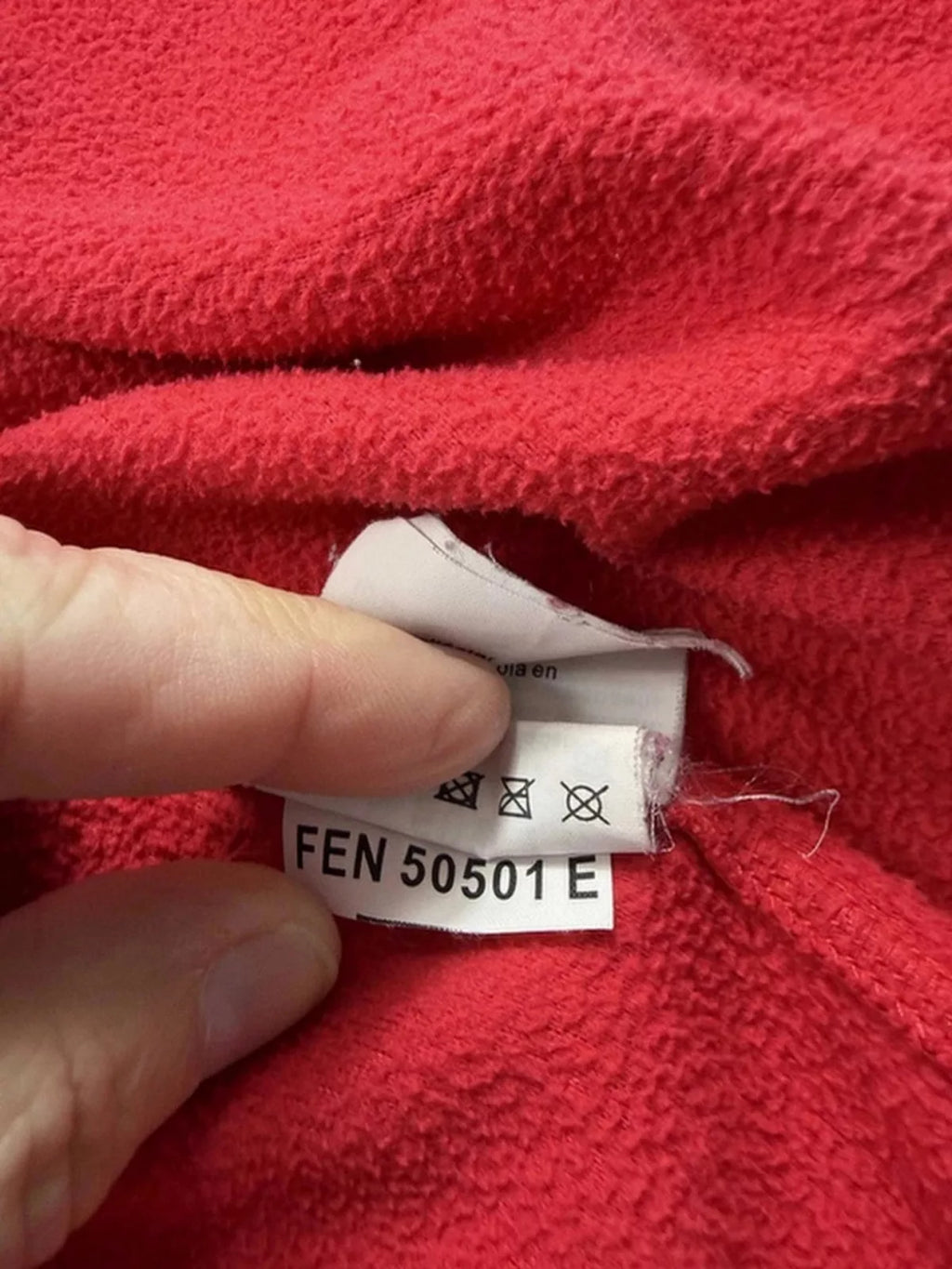 Polaire Helly Hansen Polartec rouge coupe femme M