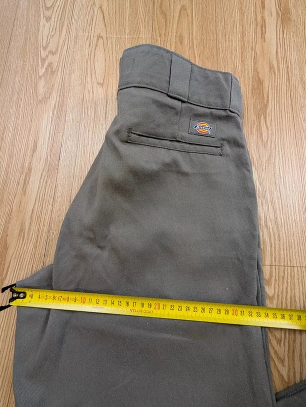 Pantalon Dickies 874 Original Fit Flex gris W34 L30