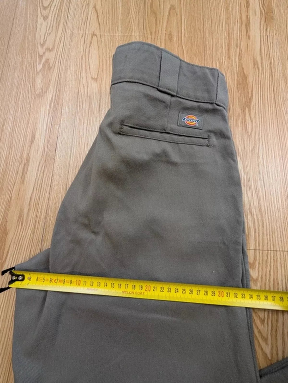 Pantalon Dickies 874 Original Fit Flex gris W34 L30