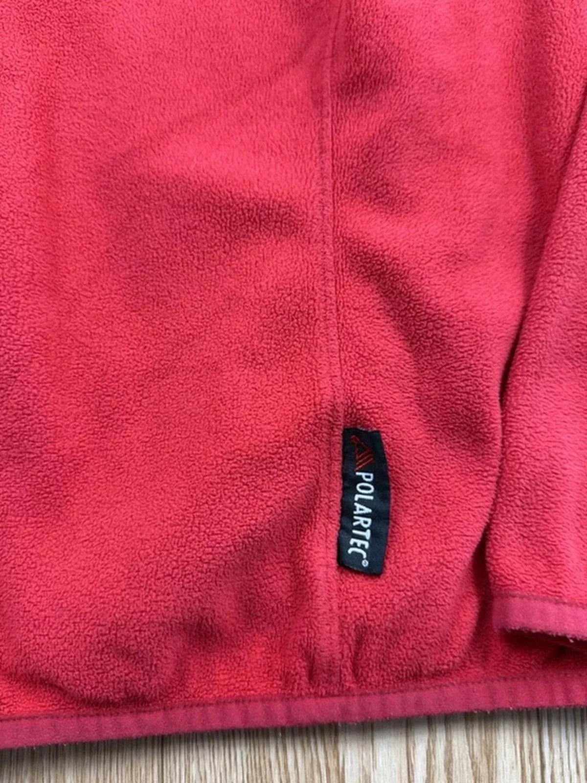 Polaire Helly Hansen Polartec rouge coupe femme M