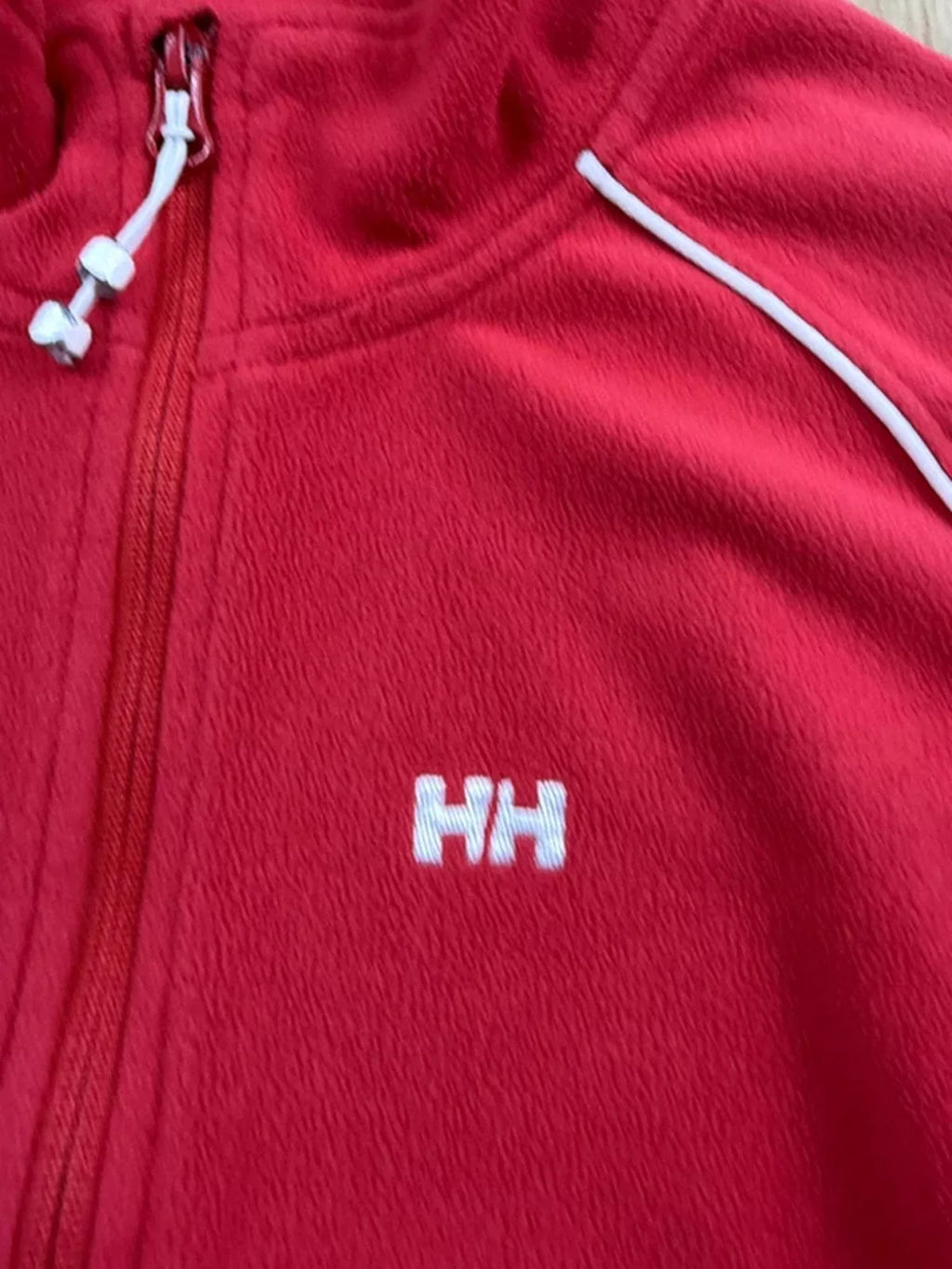 Polaire Helly Hansen Polartec rouge coupe femme M