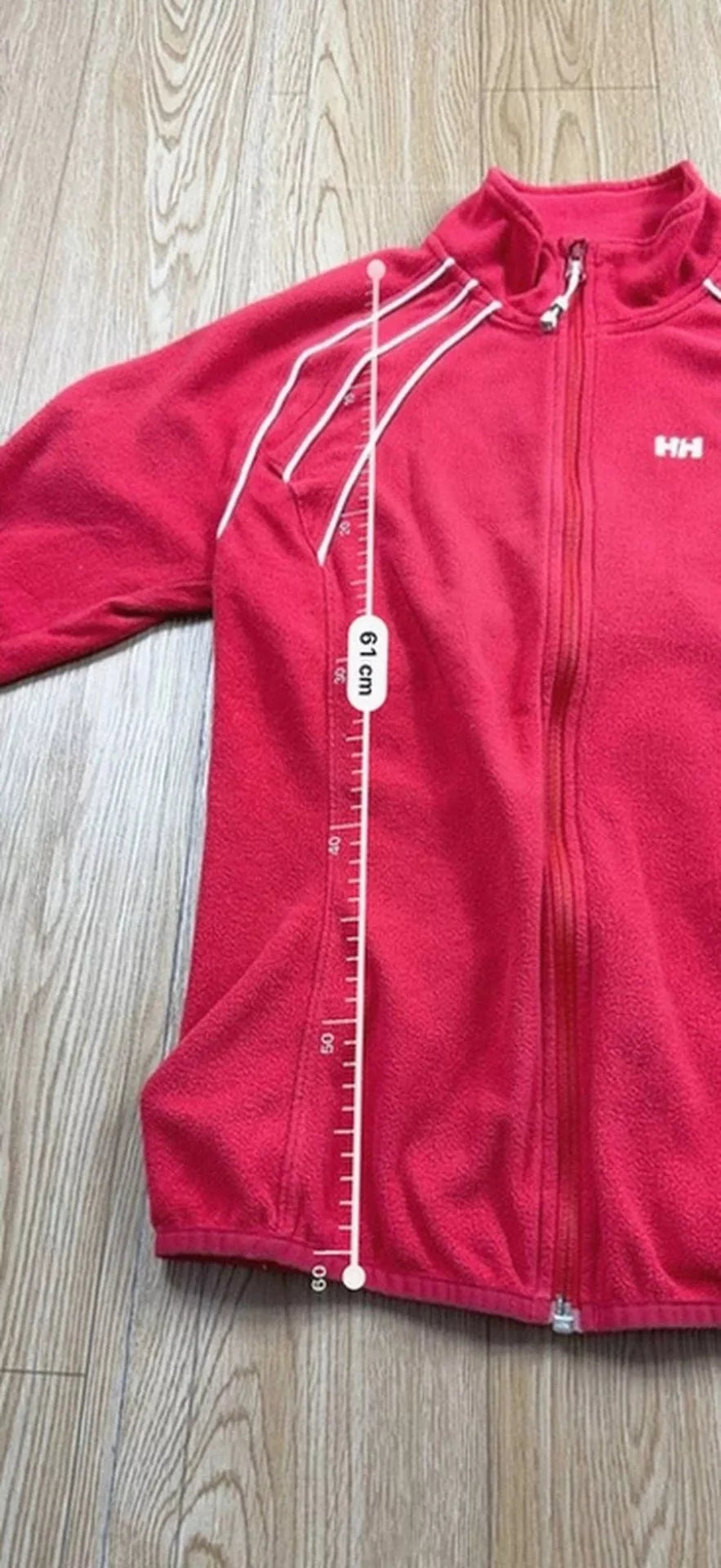 Polaire Helly Hansen Polartec rouge coupe femme M