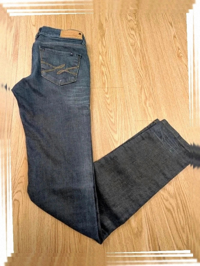 Jean Tommy Hilfiger London Skinny bleu délavé taille 26/32