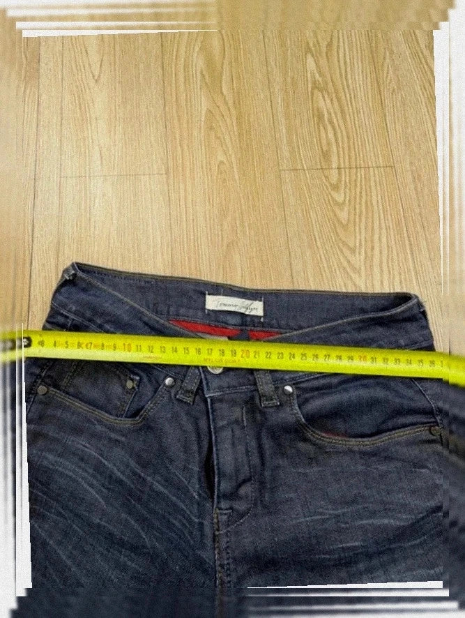 Jean Tommy Hilfiger London Skinny bleu délavé taille 26/32