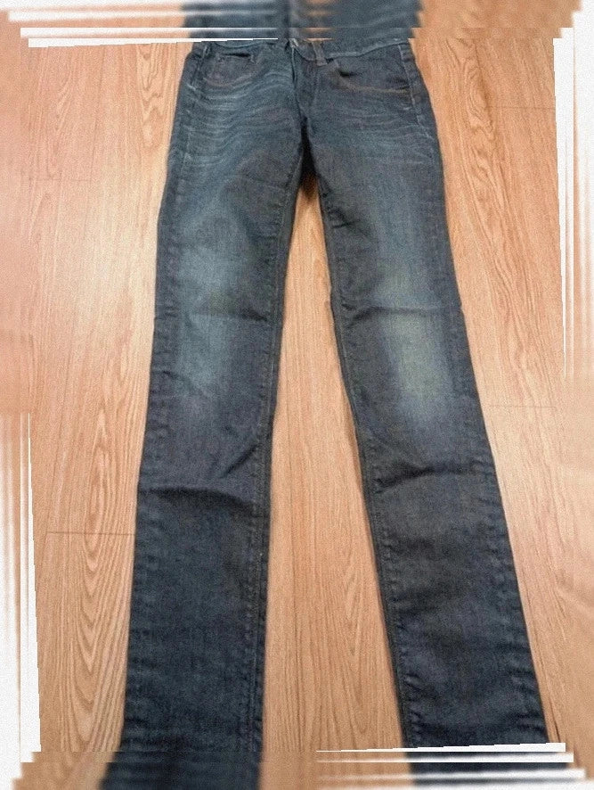 Jean Tommy Hilfiger London Skinny bleu délavé taille 26/32