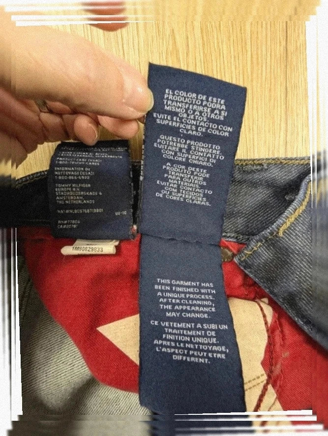 Jean Tommy Hilfiger London Skinny bleu délavé taille 26/32