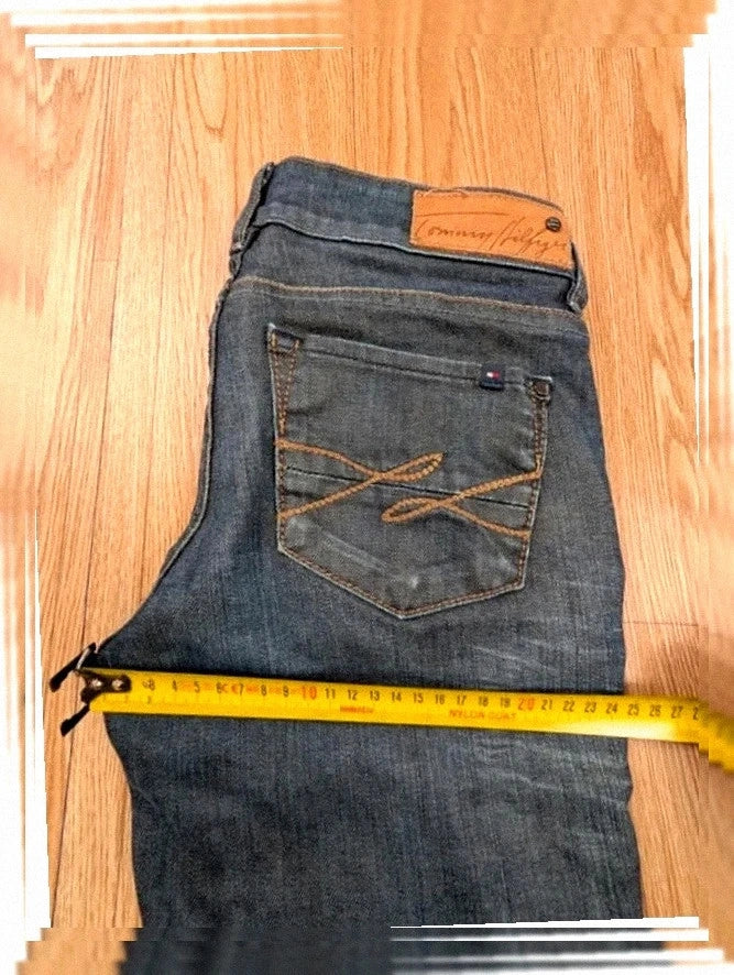 Jean Tommy Hilfiger London Skinny bleu délavé taille 26/32