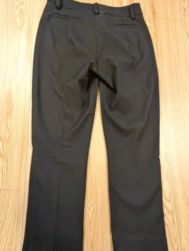 Pantalon Hotel Particulier noir stretch coupe droite taille 36