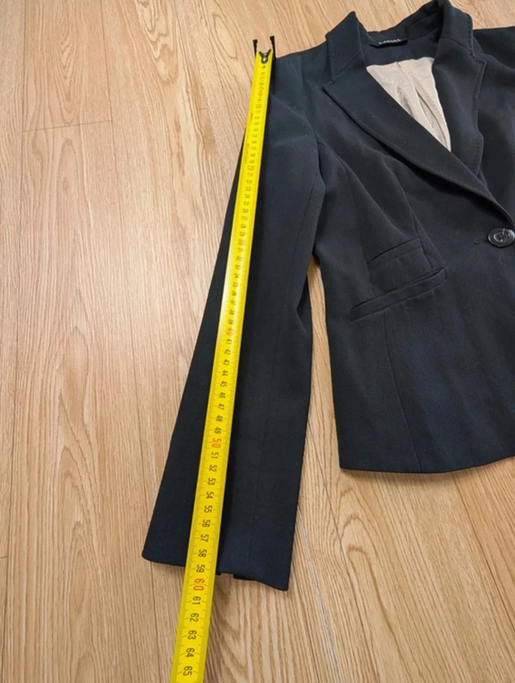 Blazer Caroll noir laine cintrée slim fit T38