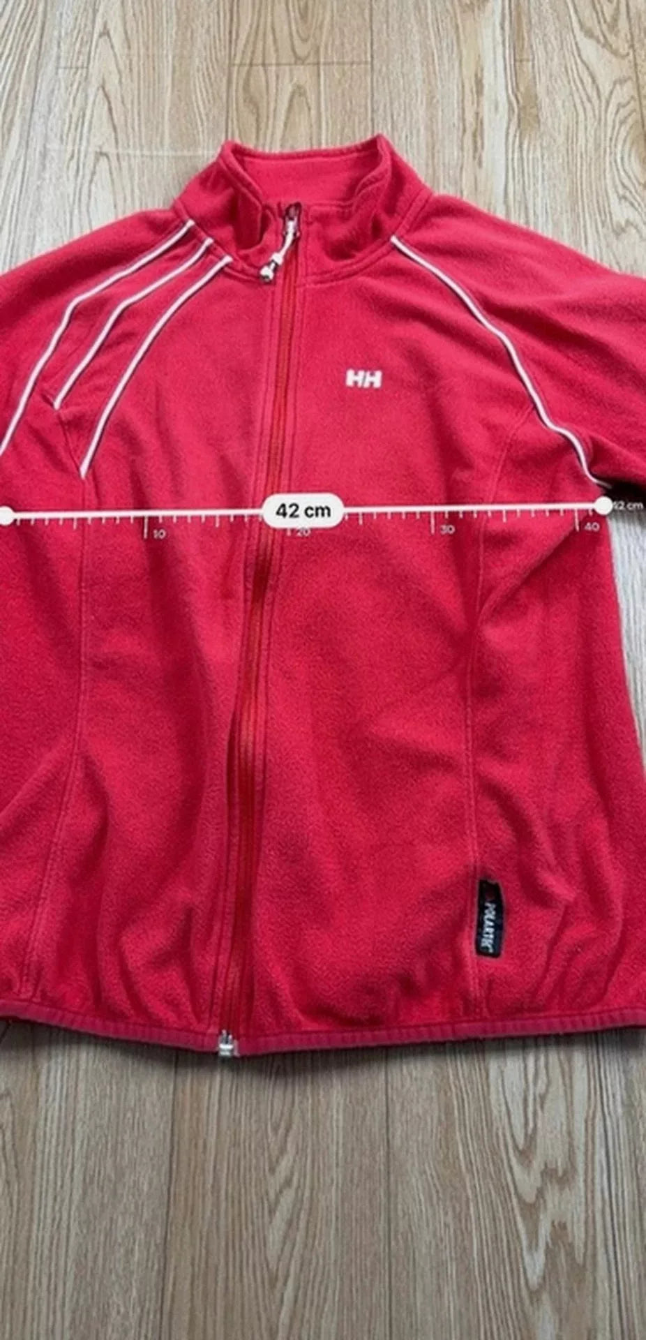 Polaire Helly Hansen Polartec rouge coupe femme M