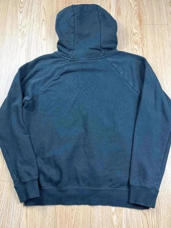 Sweat Nike noir à capuche coton années 2010 taille S