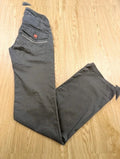 Pantalon Diesel bootcut gris taille basse Y2K T34