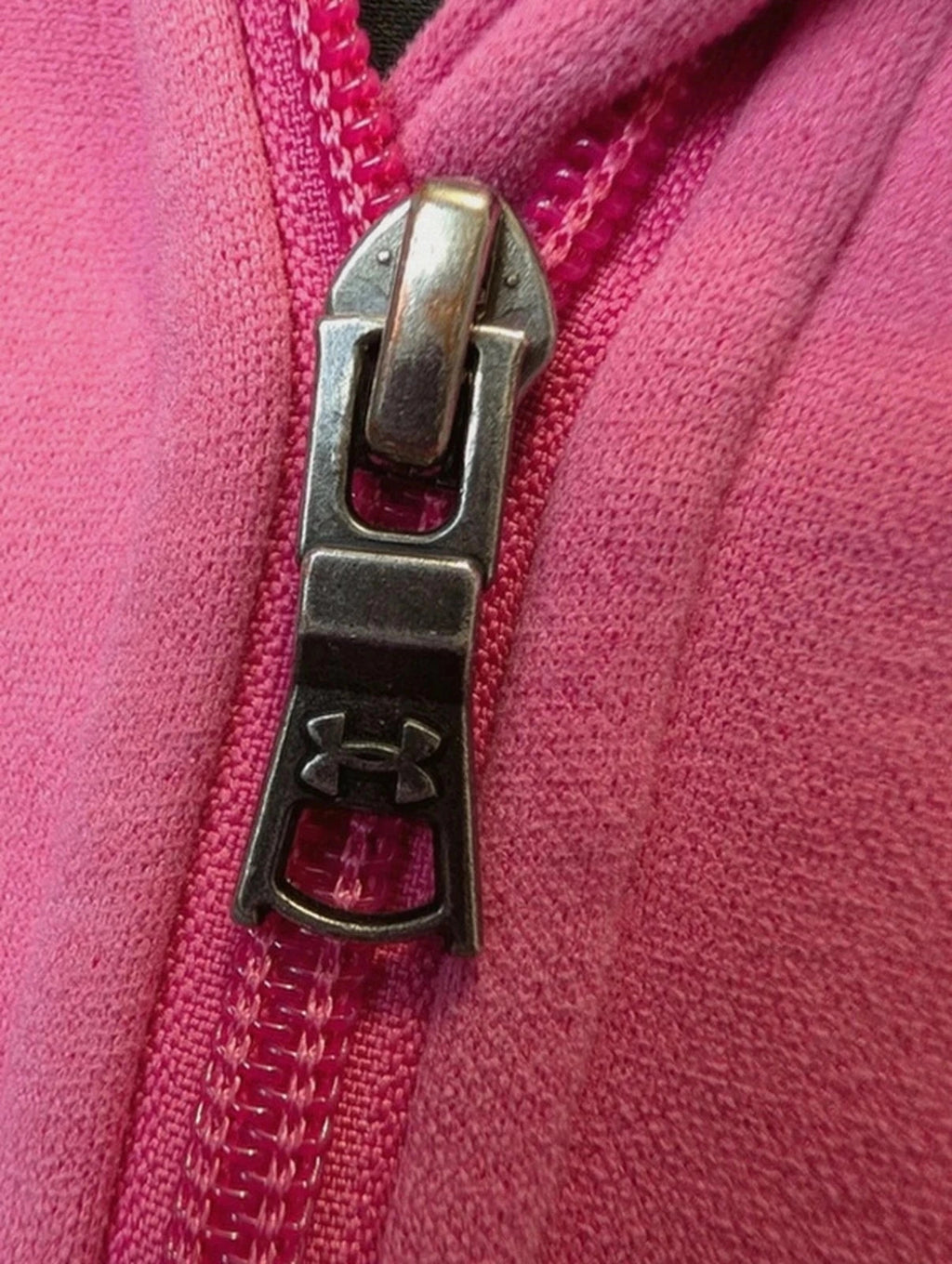 Polaire Under Armour UA Storm rose fuschia zippée S