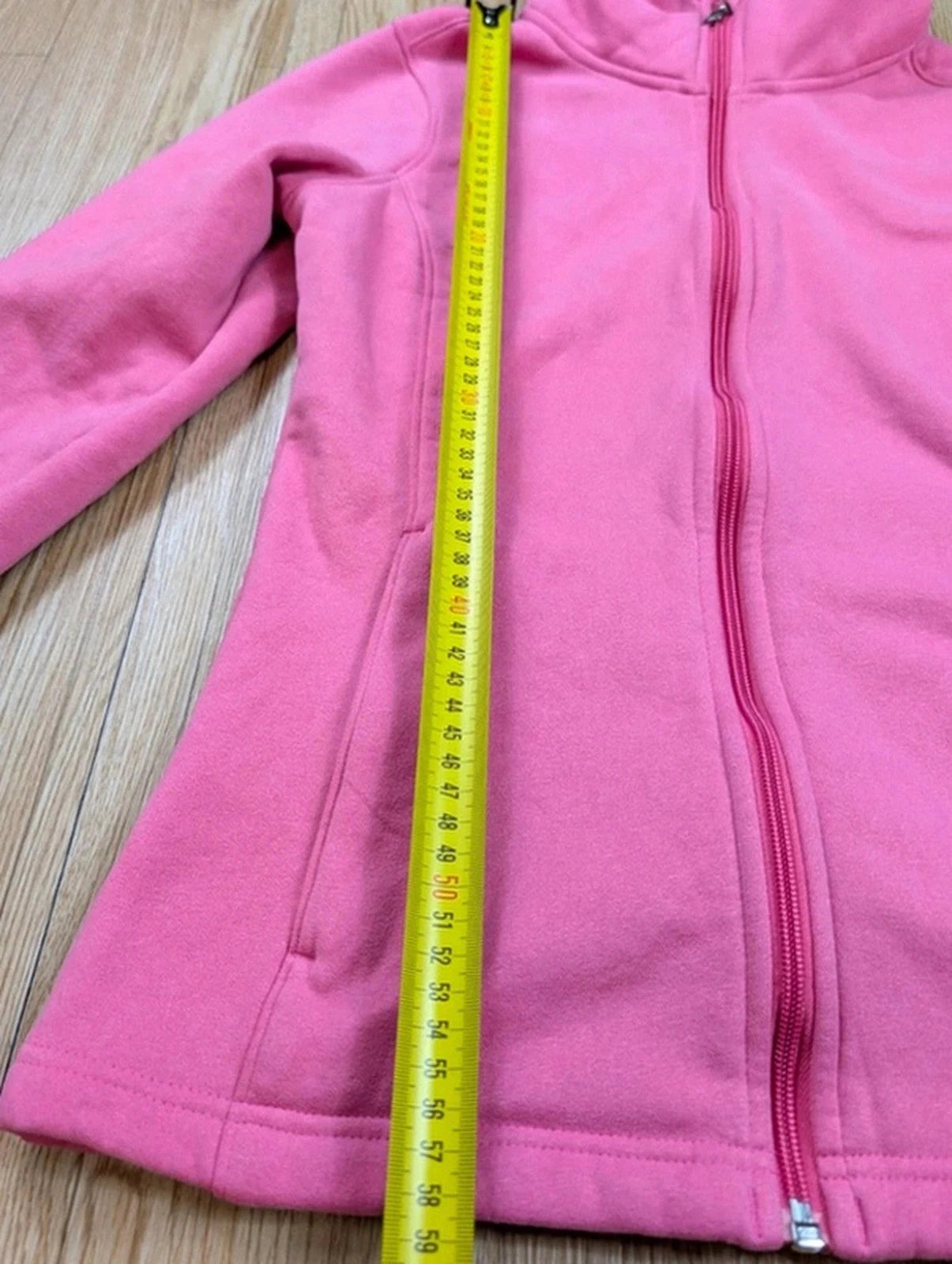 Polaire Under Armour UA Storm rose fuschia zippée S