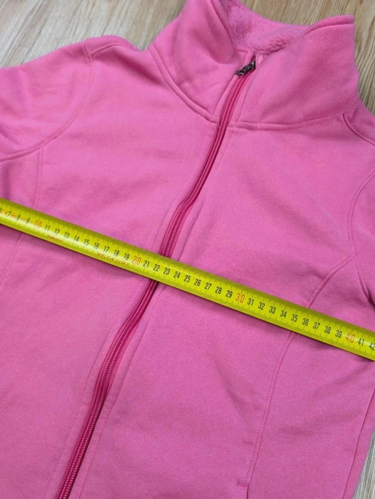 Polaire Under Armour UA Storm rose fuschia zippée S