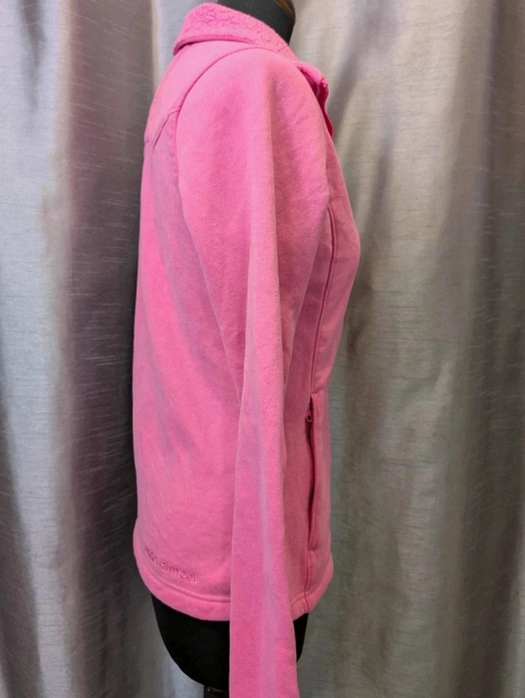 Polaire Under Armour UA Storm rose fuschia zippée S