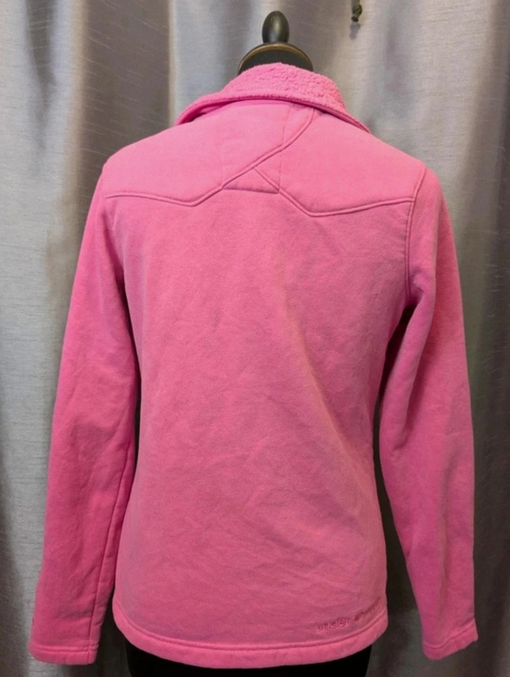Polaire Under Armour UA Storm rose fuschia zippée S