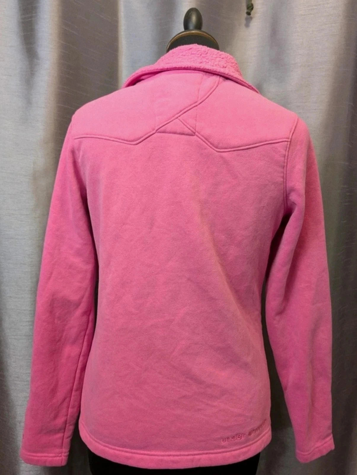 Polaire Under Armour UA Storm rose fuschia zippée S
