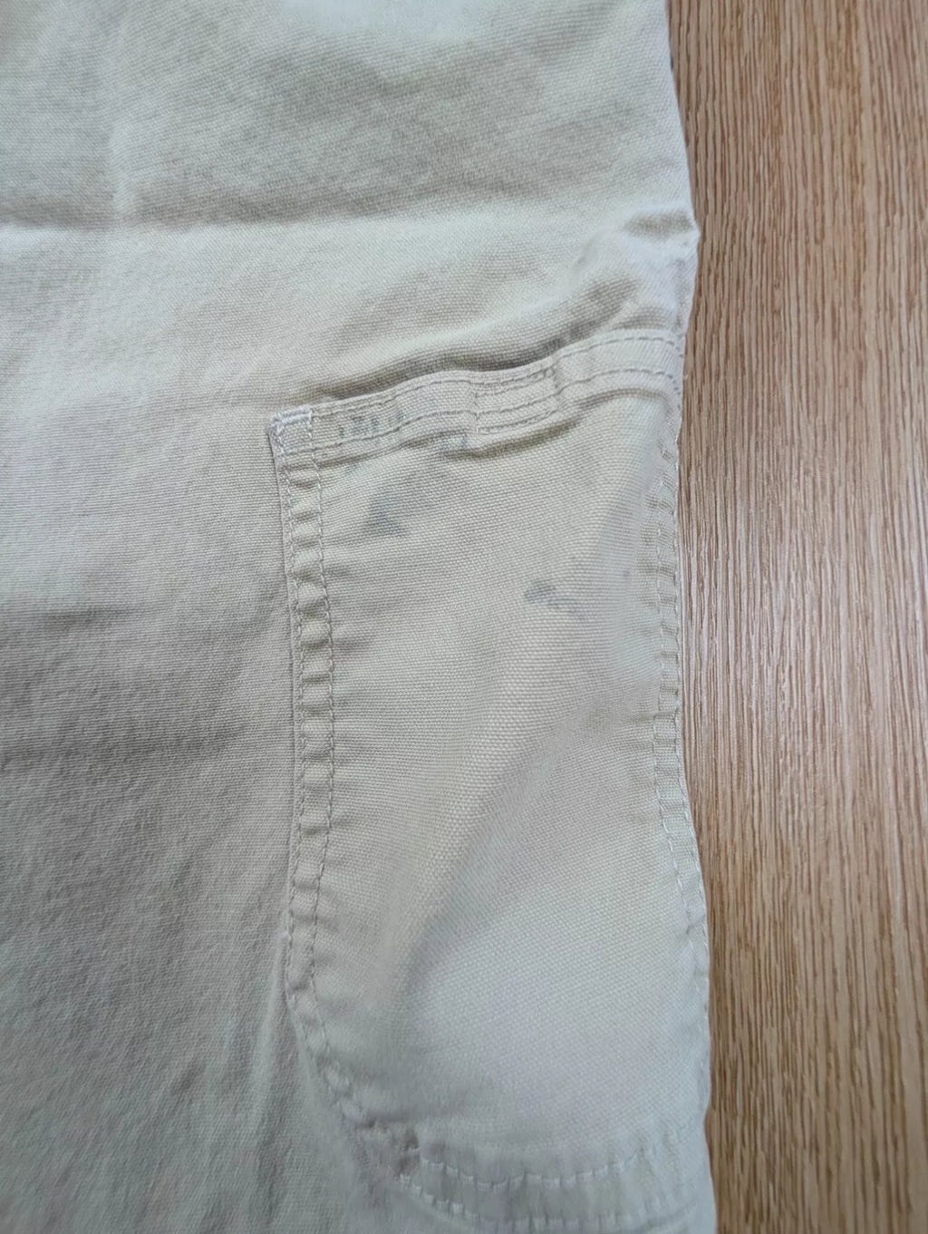 Short Columbia beige coton outdoor gorpcore taille 42