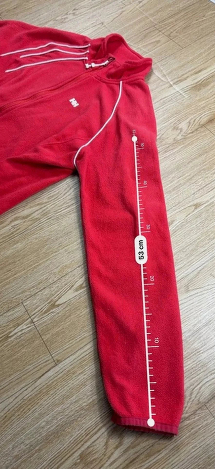 Polaire Helly Hansen Polartec rouge coupe femme M