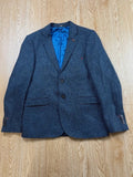 Veste Maestro Milano texturée bleu marine taille L
