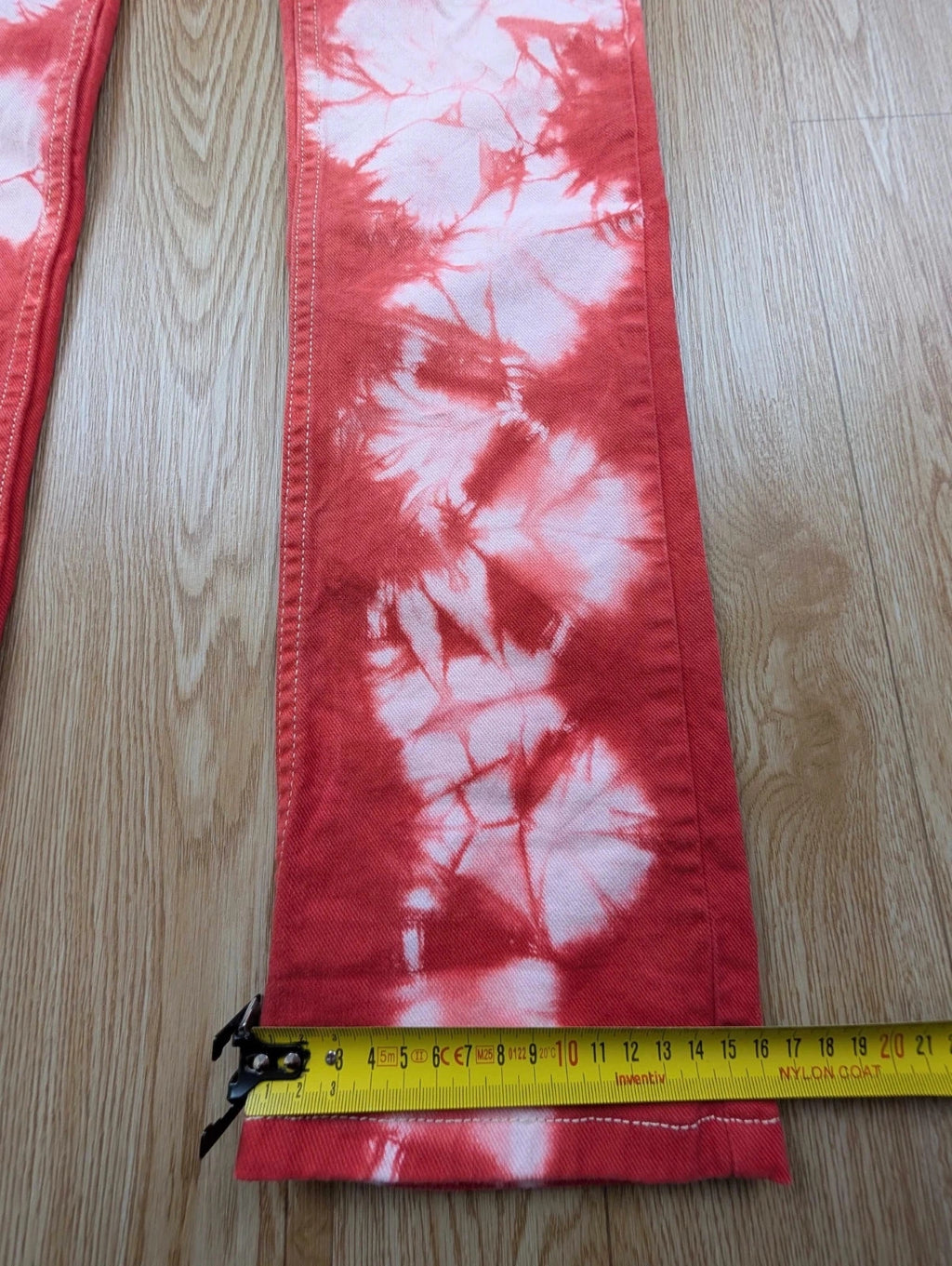 Jean Skinny Isabel Marant Tie-Dye Corail Rouge T38
