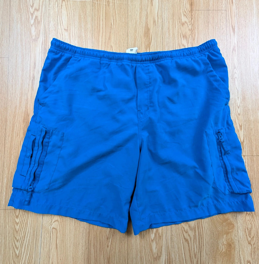 Short Cargo Columbia Sportswear Bleu Roi Poches Zippées XL